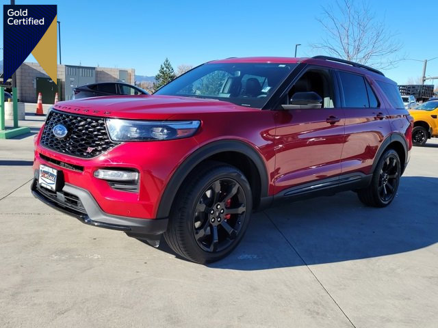 Certified 2024 Ford Explorer ST w/ Equipment Group 401A image 1