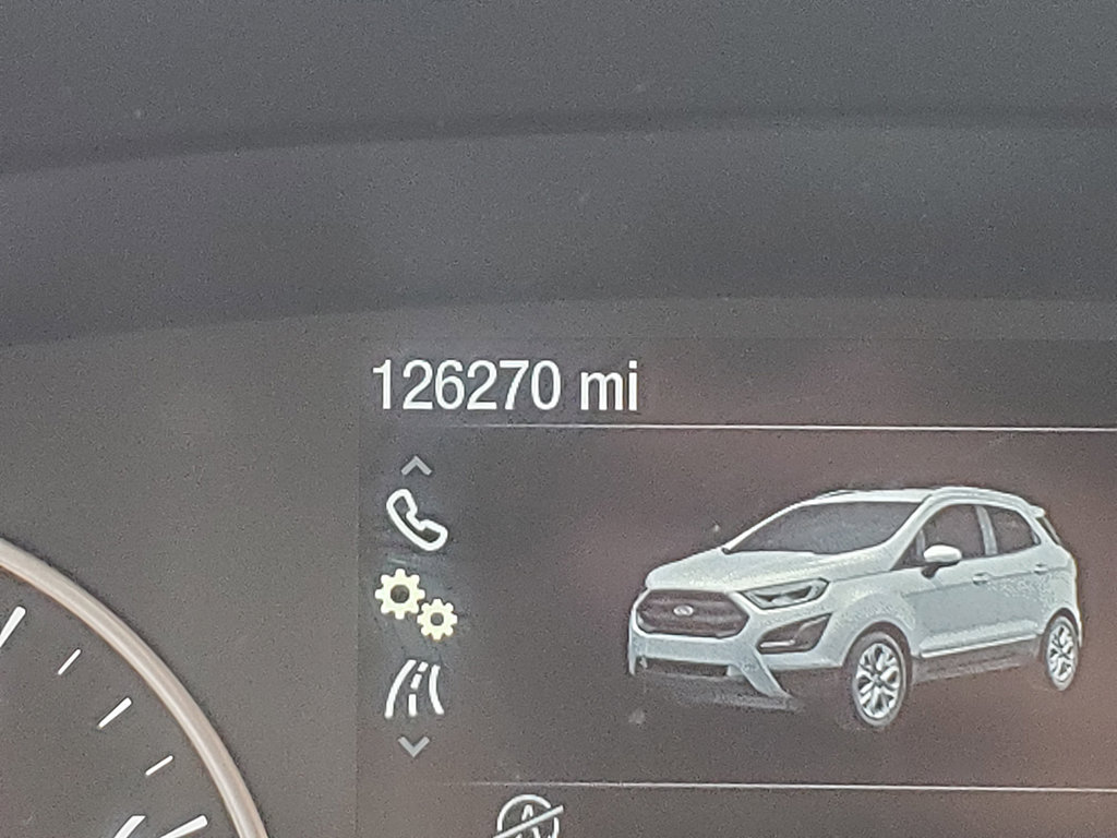 Certified 2019 Ford EcoSport Titanium FWD image 10