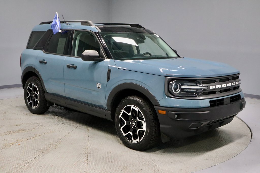 Certified 2021 Ford Bronco Sport Big Bend w/ Big Bend Package