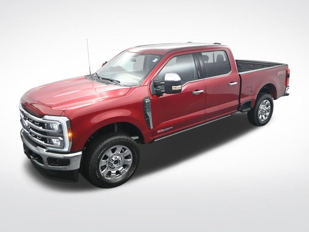 Certified 2026 Ford F250 Lariat w/ Lariat Ultimate Package AWD/4WD image 22