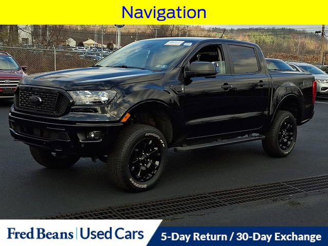 Certified 2023 Ford Ranger XLT w/ Equipment Group 302A High image 7