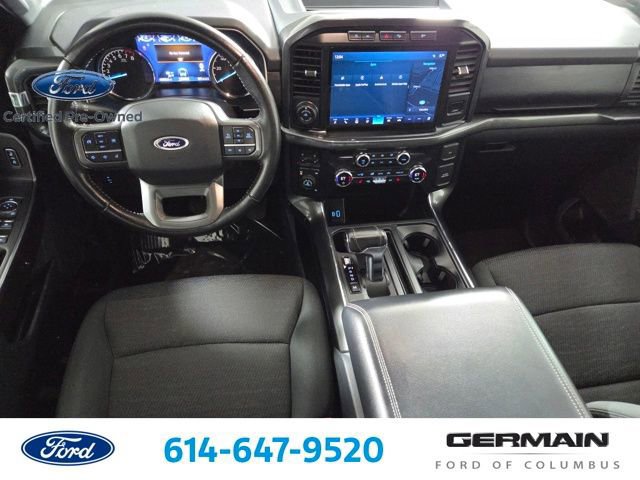 Certified 2021 Ford F150 XLT w/ Equipment Group 302A High AWD/4WD image 18