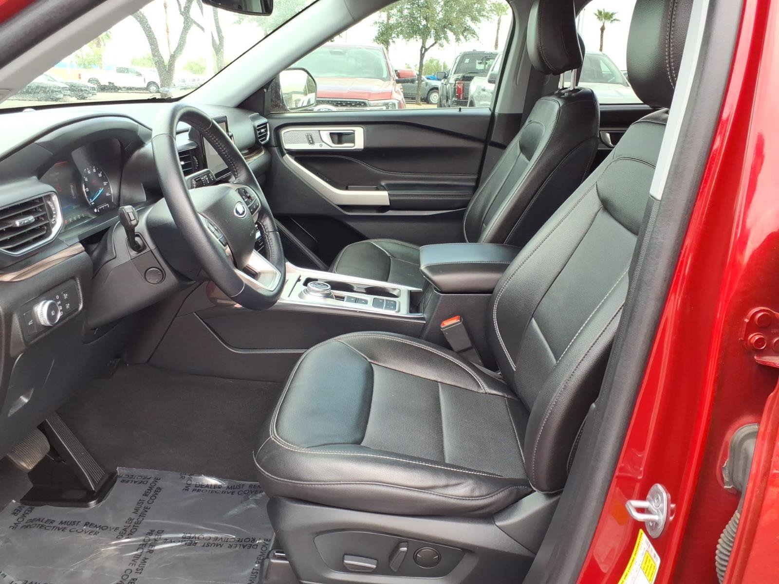 Certified 2022 Ford Explorer Limited w/ Equipment Group 301A RWD image 13