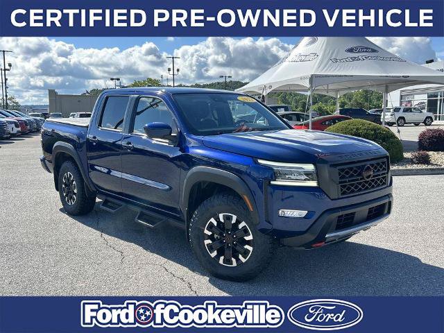 Used 2023 Nissan Frontier PRO-4X w/ Technology Package