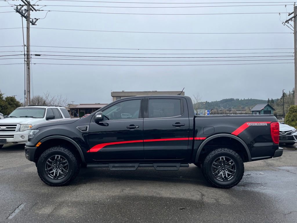 Certified 2021 Ford Ranger Lariat w/ Tremor Off-Road Package image 2