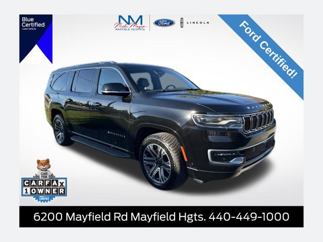 Used 2024 Jeep Wagoneer L Series II w/ Flexible Seating Group