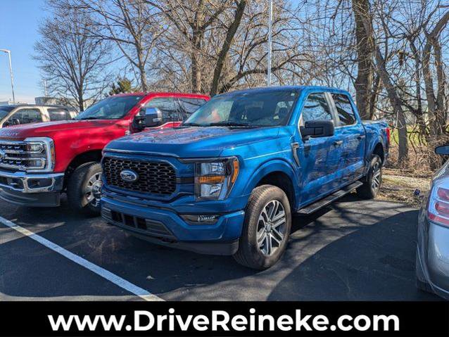 Certified 2023 Ford F150 XL w/ STX Appearance Package AWD/4WD image 1