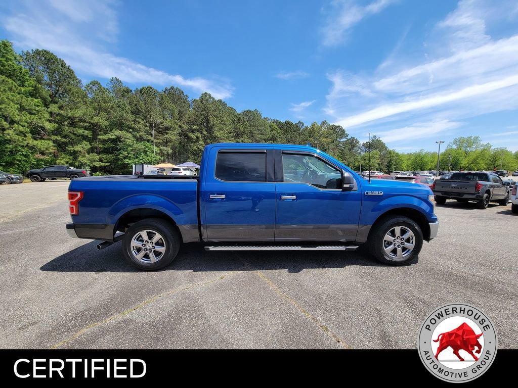 Certified 2018 Ford F150 XLT w/ Equipment Group 302A Luxury image 7