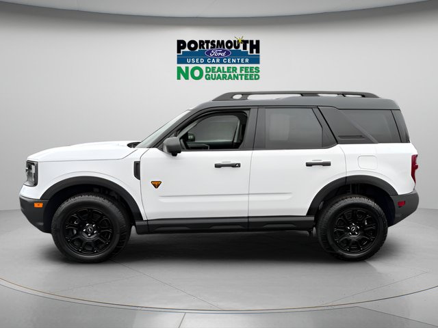 Certified 2025 Ford Bronco Sport Badlands AWD/4WD image 2