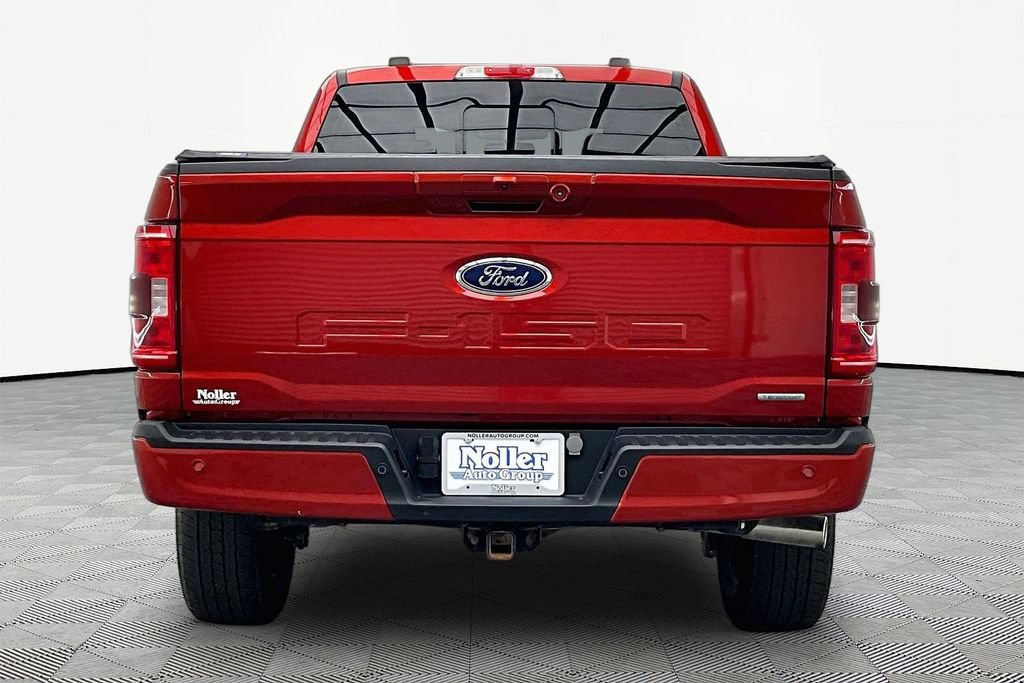 Certified 2023 Ford F150 XLT w/ Equipment Group 302A High AWD/4WD image 4