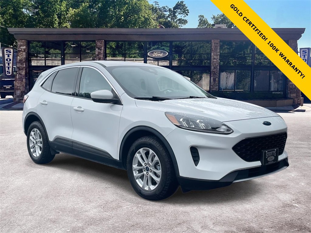 Certified 2021 Ford Escape SE w/ Convenience Package image 1