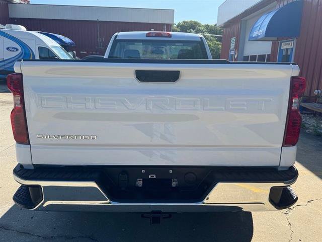 Used 2025 Chevrolet Silverado 1500 W/T RWD image 7