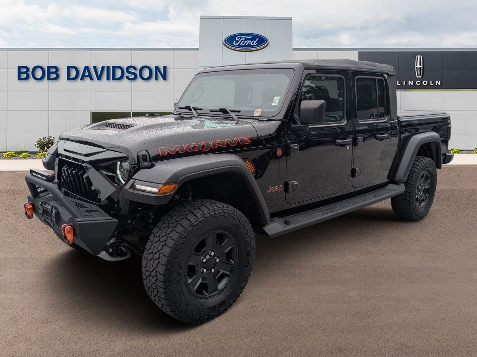 Used 2023 Jeep Gladiator Mojave w/ Cold Weather Group