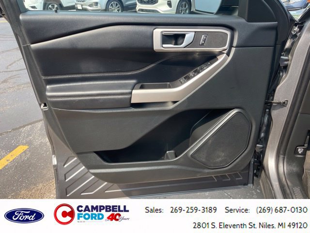 Certified 2023 Ford Explorer XLT w/ Equipment Group 202A AWD/4WD image 28