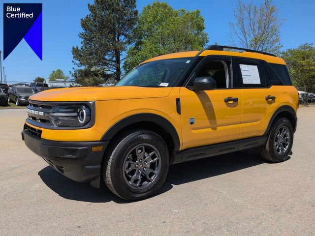 Certified 2022 Ford Bronco Sport Big Bend