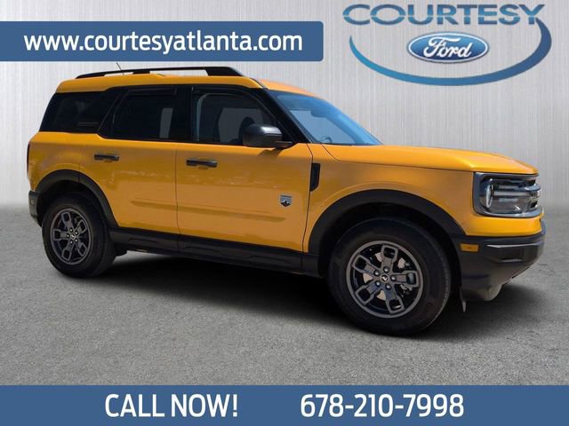 Certified 2022 Ford Bronco Sport Big Bend AWD/4WD image 1
