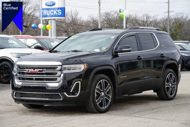 Used 2021 GMC Acadia SLT w/ Technology Package