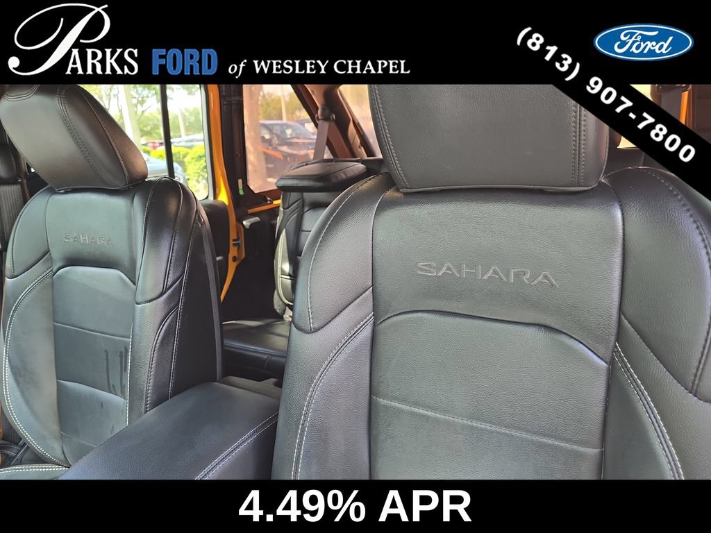 Used 2021 Jeep Wrangler Unlimited Sahara AWD/4WD image 20