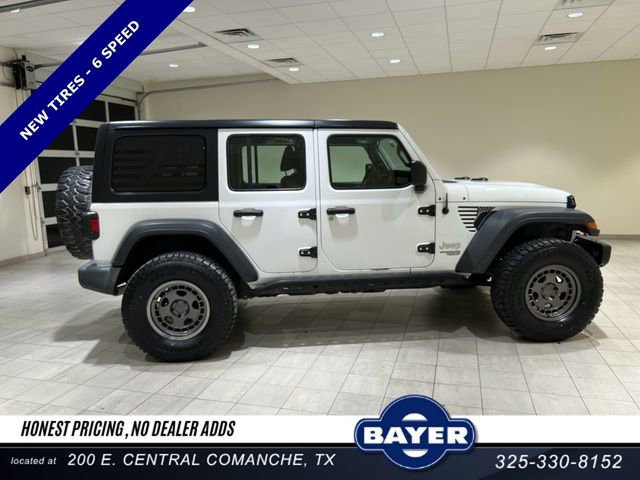 Used 2018 Jeep Wrangler Unlimited Sport AWD/4WD image 2