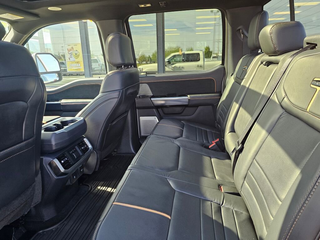 Certified 2023 Ford F150 Platinum w/ Equipment Group 701A High AWD/4WD image 13
