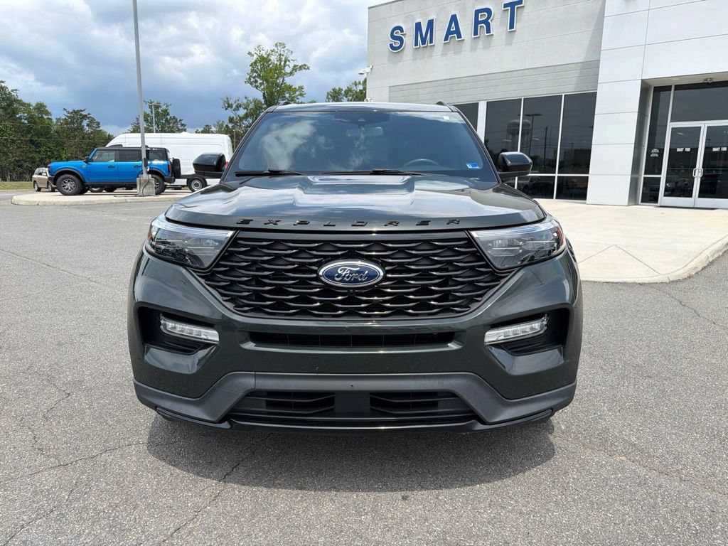 Certified 2023 Ford Explorer ST-Line w/ Class IV Trailer Tow Package AWD/4WD image 10