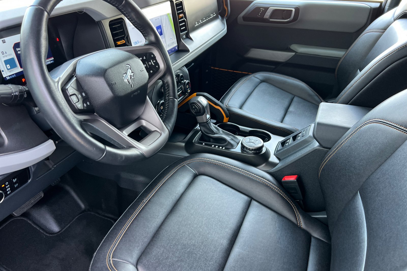 Certified 2023 Ford Bronco Badlands AWD/4WD image 12