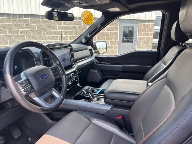 Certified 2025 Ford F150 Lariat w/ Equipment Group 501A Mid AWD/4WD image 19