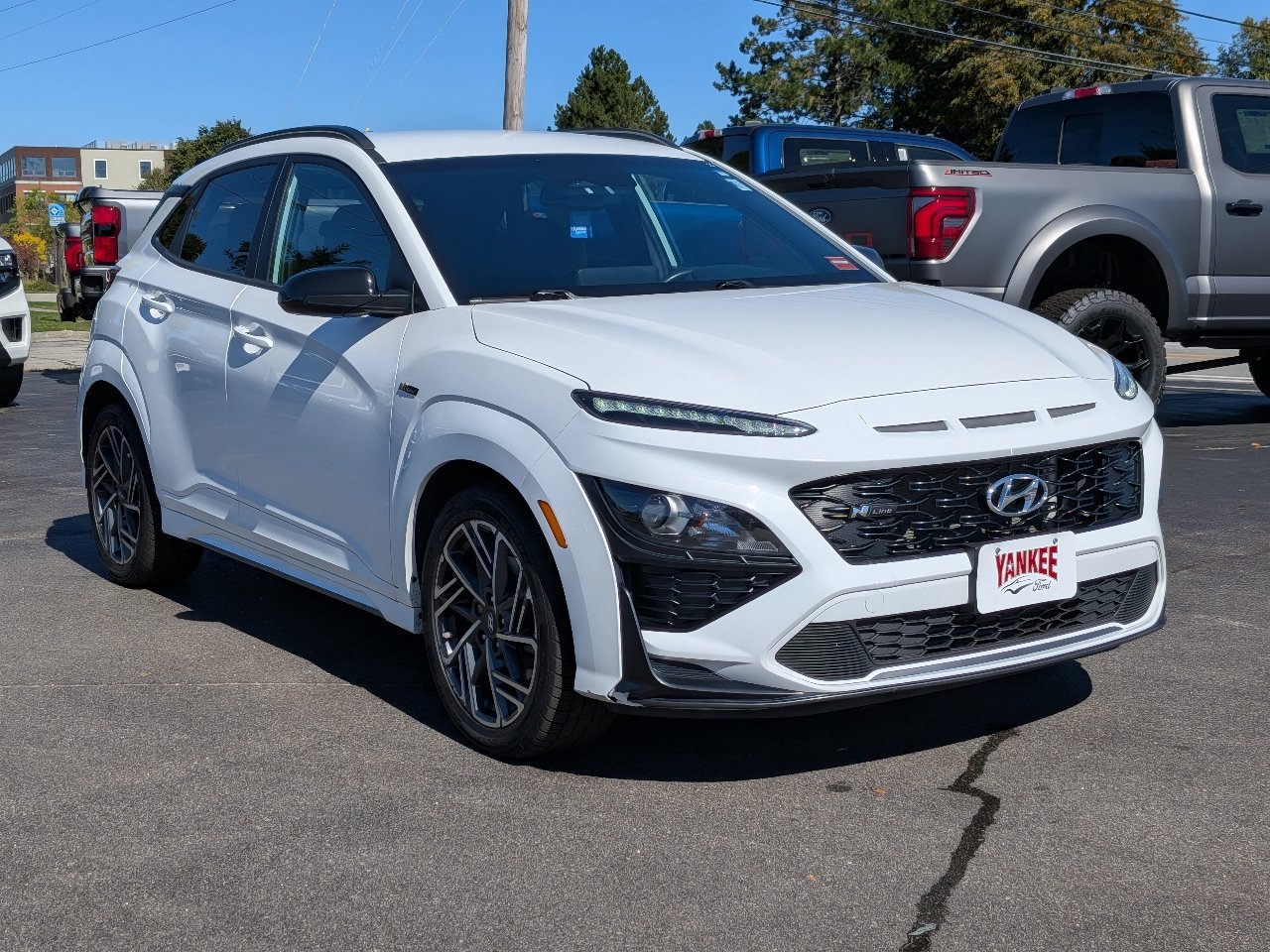 Used 2022 Hyundai Kona N Line w/ Cargo Package AWD/4WD image 32