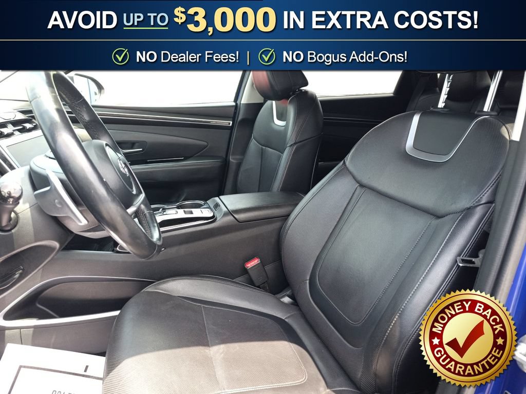 Used 2024 Hyundai Tucson Limited AWD/4WD image 14