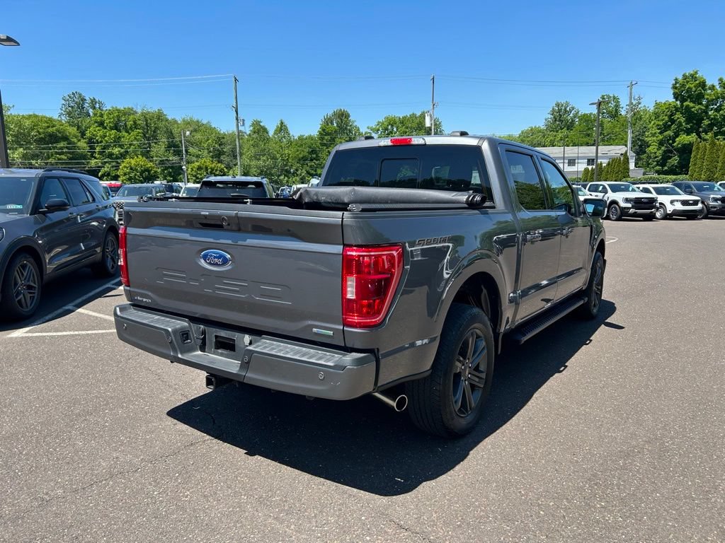 Certified 2023 Ford F150 XLT w/ Equipment Group 302A High AWD/4WD image 6