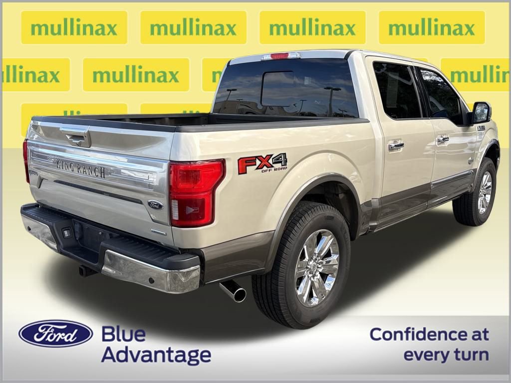 Certified 2018 Ford F150 King Ranch w/ Equipment Group 601A Luxury image 4