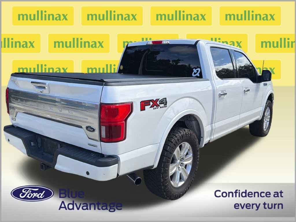 Certified 2019 Ford F150 Platinum w/ Equipment Group 701A Luxury AWD/4WD image 4