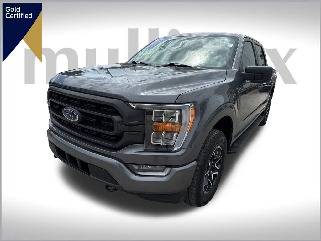 Certified 2022 Ford F150 XLT w/ Equipment Group 302A High