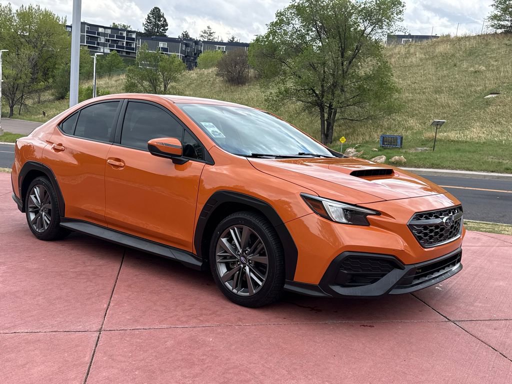 Used 2024 Subaru WRX AWD/4WD image 1