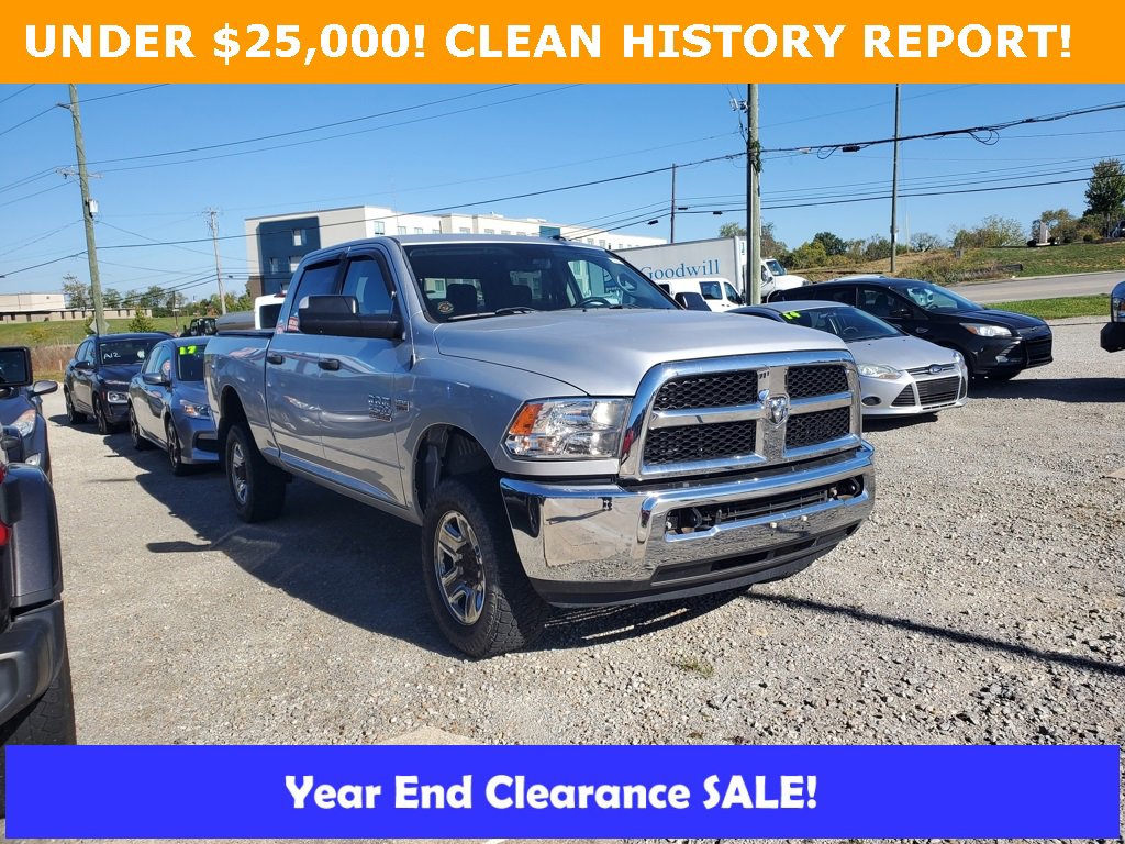 Used 2018 RAM 2500 SLT