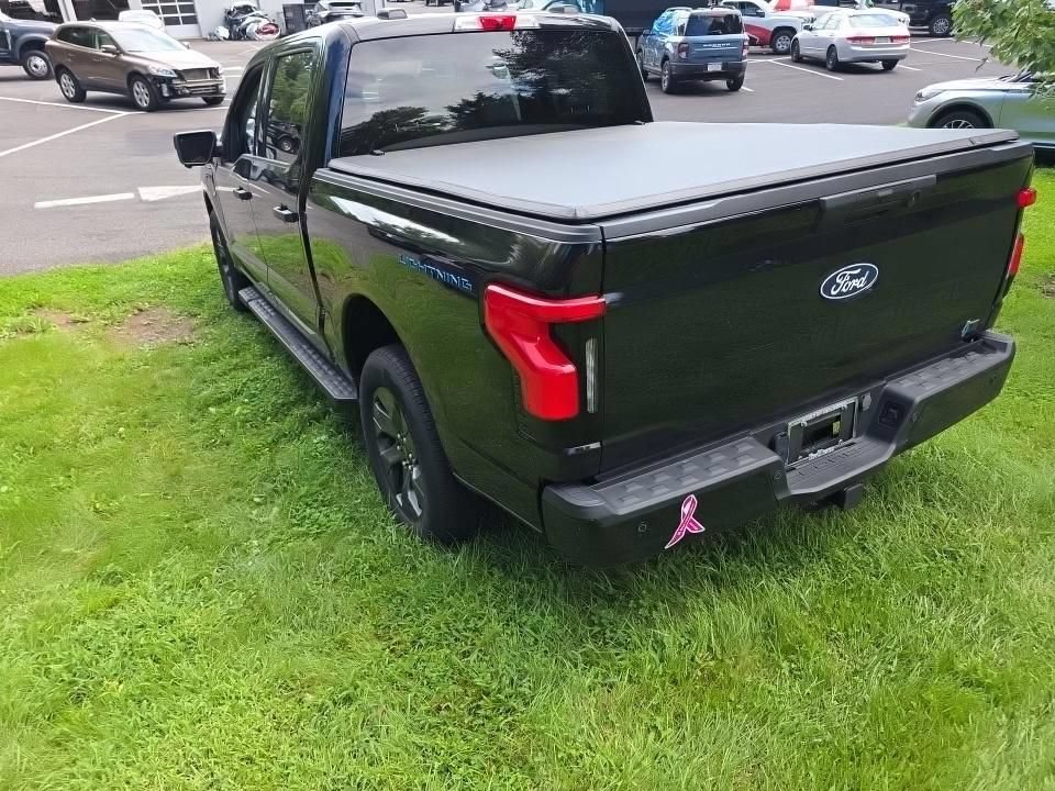 Certified 2024 Ford F150 Lightning XLT AWD/4WD image 3