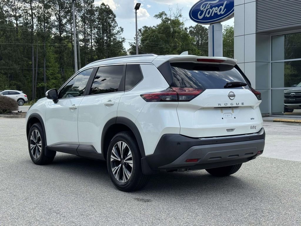 Used 2023 Nissan Rogue SV w/ SV Premium B Package FWD image 23