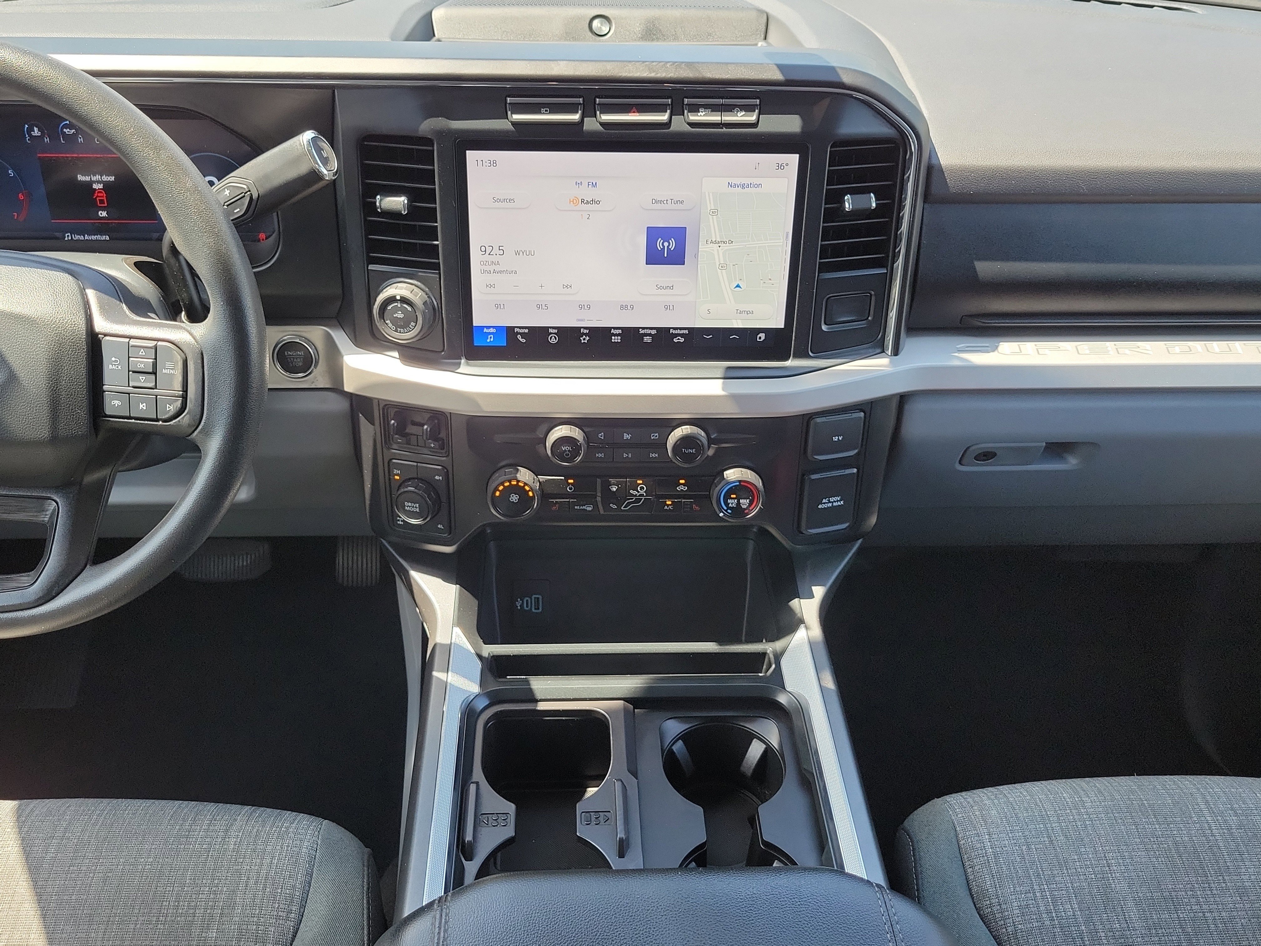Certified 2023 Ford F250 XLT w/ Black Appearance Package AWD/4WD image 14