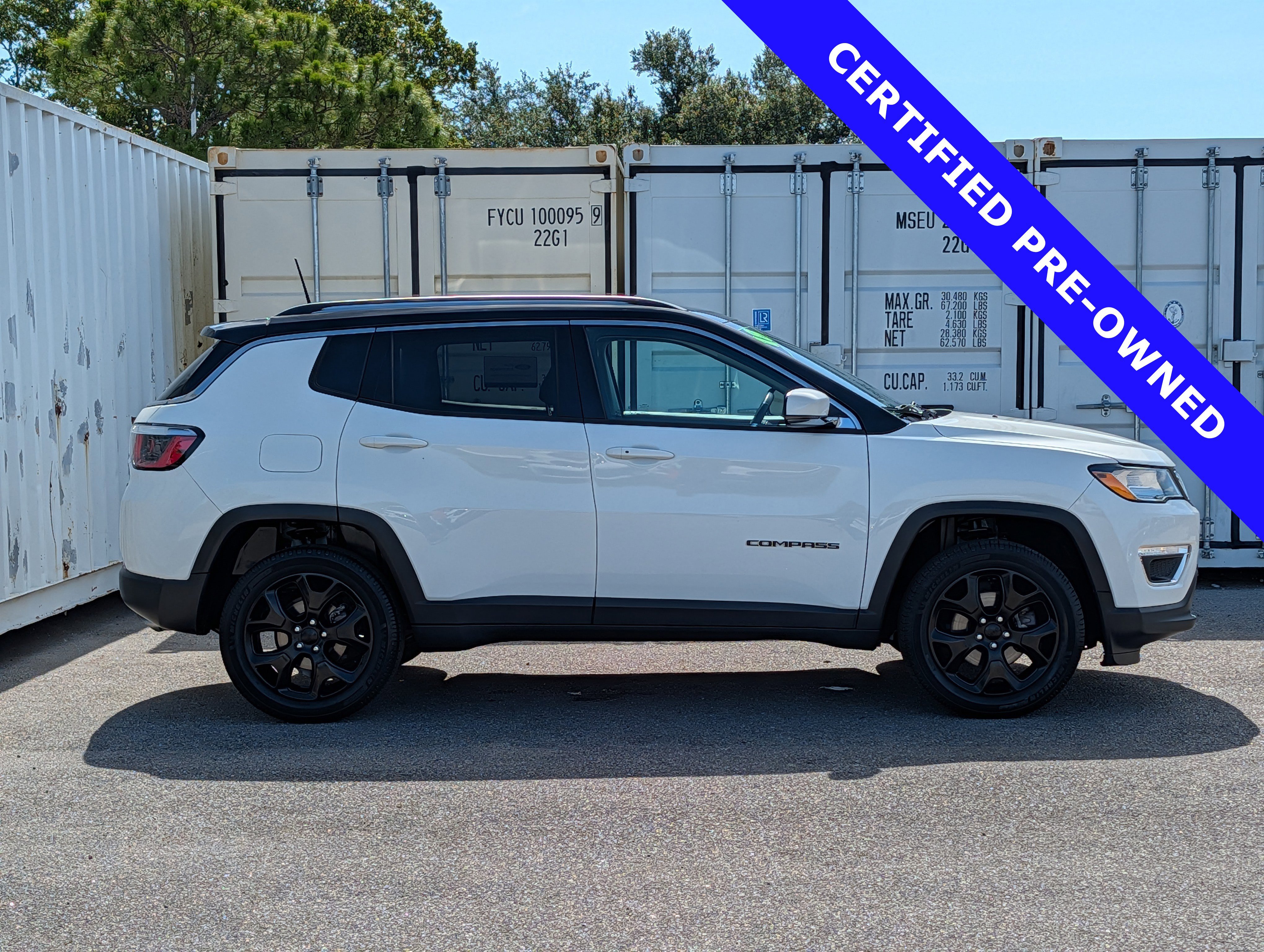 Used 2018 Jeep Compass Limited AWD/4WD video 3