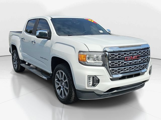 Used 2021 GMC Canyon Denali