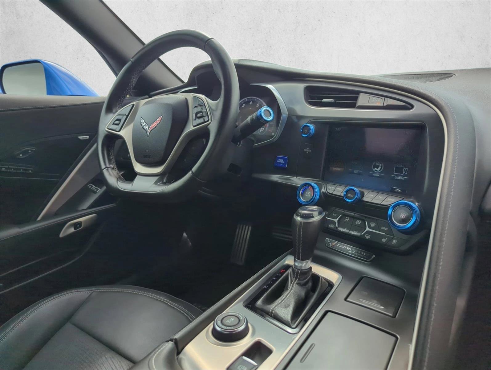 Used 2019 Chevrolet Corvette Stingray Convertible w/ 2LT Preferred Equipment Group RWD image 23