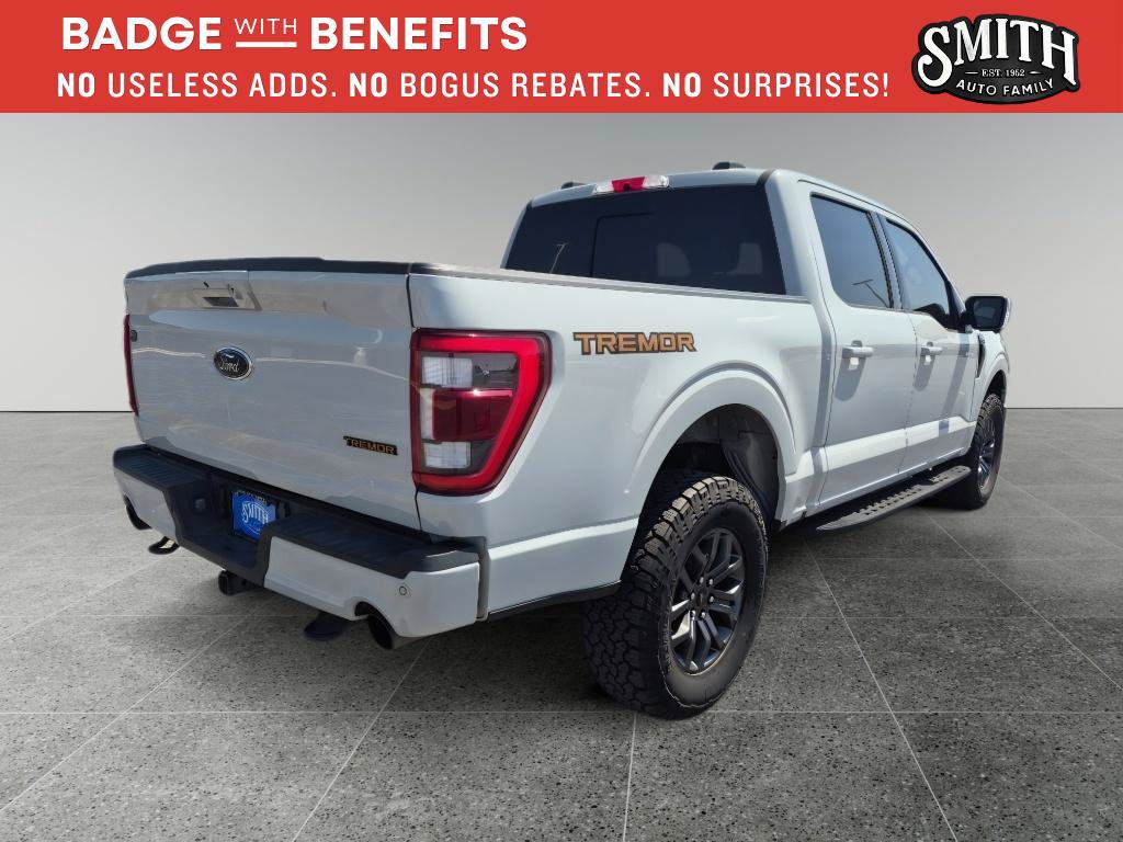 Certified 2023 Ford F150 Tremor w/ Equipment Group 402A High AWD/4WD image 4