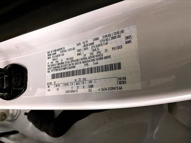 Certified 2021 Ford F150 Lariat AWD/4WD image 33