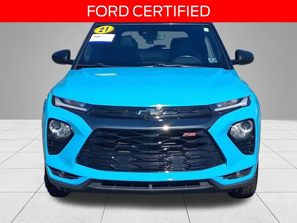 Used 2021 Chevrolet TrailBlazer RS w/ Sun and Liftgate Package image 7