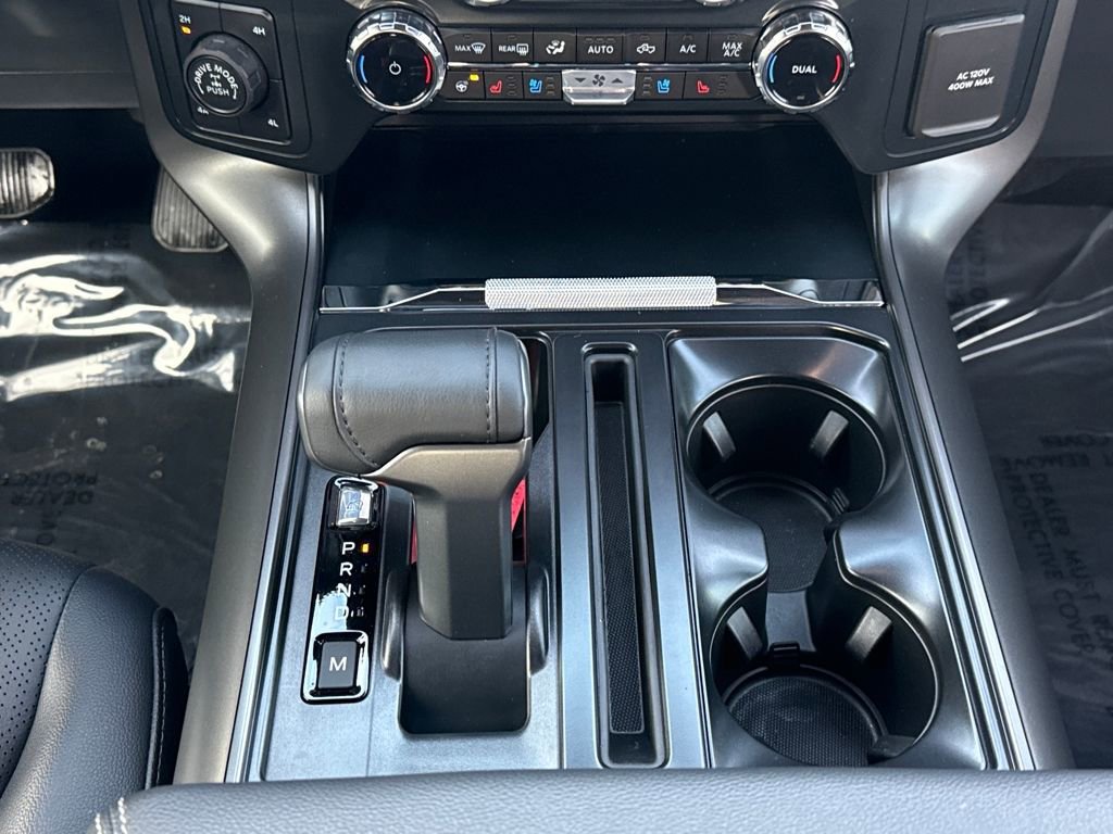 Certified 2025 Ford F150 Lariat w/ Equipment Group 502A High image 15