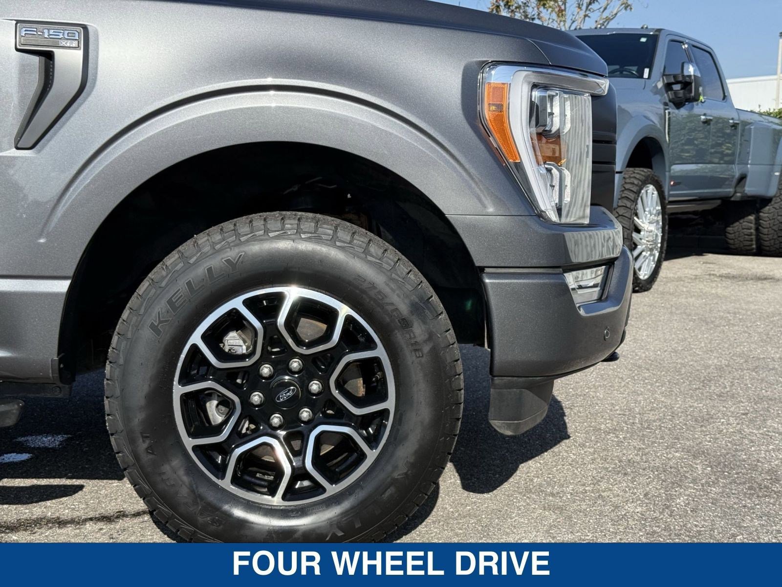 Certified 2023 Ford F150 XLT w/ Equipment Group 302A High image 13