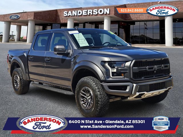 Certified 2020 Ford F150 Raptor w/ Equipment Group 802A Luxury
