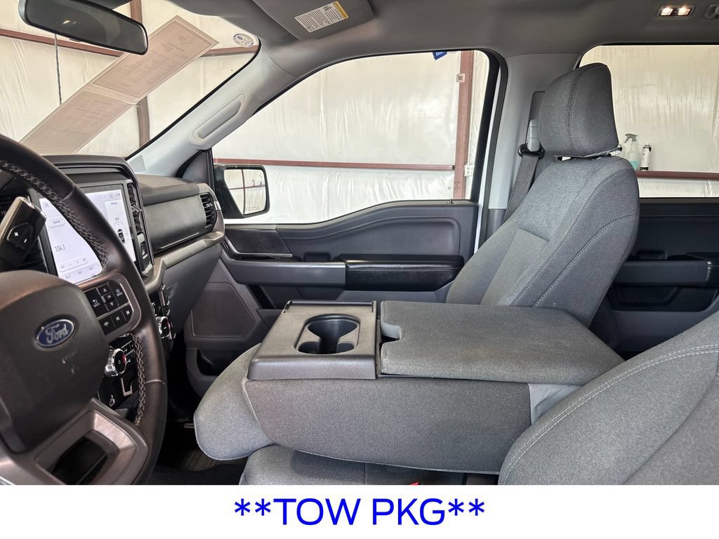 Certified 2025 Ford F150 XLT w/ Equipment Group 301A Standard AWD/4WD image 16