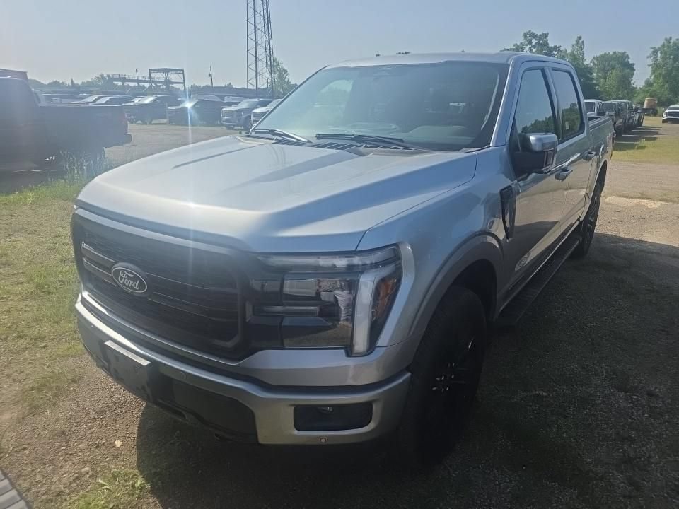 Certified 2025 Ford F150 Lariat AWD/4WD image 1