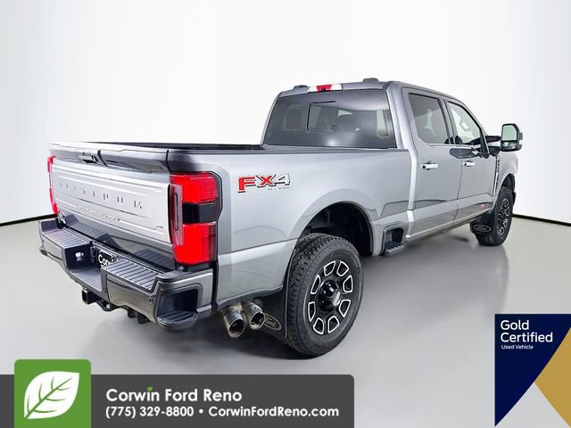 Certified 2024 Ford F350 Platinum w/ FX4 Off-Road Package image 6